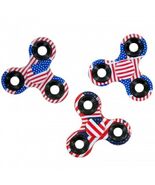 US Flag Fidget Spinner Fun Toy - One item - $4.94
