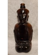 Glass Tiki Bottle Aztec Heritage Edition Figural Vintage Kahlua Bottle E... - $13.56 CAD
