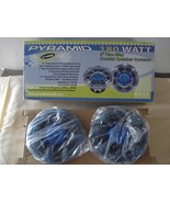 PYRAMID CRYSTAL 4&quot; TWO WAY 180 WATTS COAXIAL SPEAKERS - £27.53 GBP