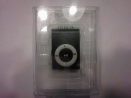  MP3 MUSIC PLAYER MINI CLIP-ON WITH SD MEMORY CARD USB &amp; HEADPHONES BUND... - $9.99