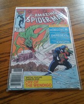 000 VTG The Amazing Spiderman #277 Comic Book Daredevil Hobgoblin Kingpin - £7.85 GBP