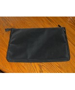 Padded Zippered Case Black Great for Gadgets - £12.00 GBP