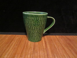 2008 Starbucks Coffee Company Design House Stockholm Mug Tea Cup Green Tree 12oz - £11.79 GBP