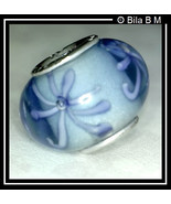 BLUE GLASS Charm Bead - £24.11 GBP