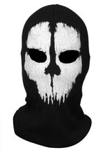 Wowtowow From Head to Neck Cool Bike Skateboard Hood Cos Terrorists Costume - £3.98 GBP