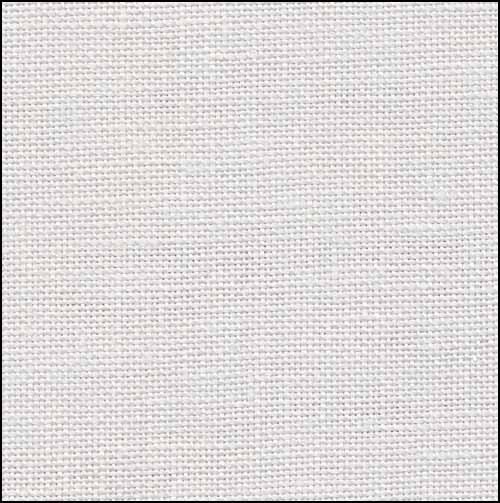 Alabaster 40ct Newcastle Linen 18x27 cross stitch fabric Zweigart - $16.20