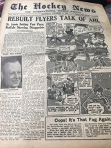 Vintage Hockey News Novembre 17 1948 St.Louis Flyers San Francisco Trèfles AHL - £8.54 GBP