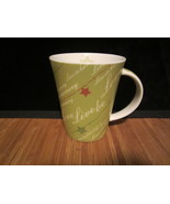 2005 Starbucks Coffee Mug Tea Cup Love Live Be Live in Harmony Red Green... - €13,11 EUR