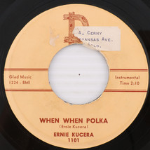 Ernie Kucera – When / Ernies Polka - 1959 45rpm 7&quot; Single Vinyl Record 1... - $8.88