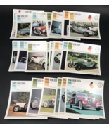 52 1990s VTG Mercedes Germany Atlas Editions Classic Cars Info Spec Card... - £11.02 GBP