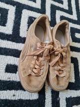 Puma Suede Tan Brown Trainers Size 5uk - £14.15 GBP