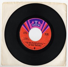 The Isley Brothers I Know Who You Been Socking It To 1969 USA Single 45 ... - $8.34