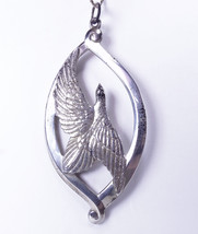 Vintage Wallace Sterling Silver Ltd. Edition 1974 Peace Dove Christmas O... - £52.46 GBP