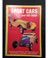 Scarce 1950 SPORTS CARS AND HOT RODS Fawcett Book LAGO TALBOT Morgan MG - €6,21 EUR