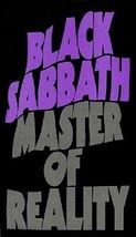 Black Sabbath &quot;Master Of Reality&quot; Fridge Magnet - £5.47 GBP