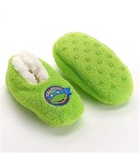 Teenage Mutant Ninja Turtles Leonardo Fuzzy Babba Slipper Socks, Size 2T-3T - €8,37 EUR