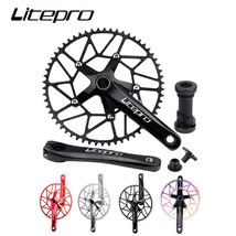 Litepro Hollow Chainring and Integrated Crankset - £53.74 GBP+