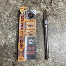 Benefit Precisely, My Brow Pencil 4 WARM DEEP BROWN 0.04g  Mini New IN BOX - $9.99
