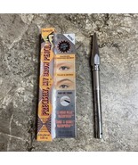Benefit Precisely, My Brow Pencil 4 WARM DEEP BROWN 0.04g  Mini New IN BOX - $13.70 CAD