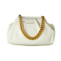 Women&#39;s Handbag Laura Ashley DICKENS-STICK-WHITE White 30 x 20 x 9 cm (S0368572) - £90.60 GBP