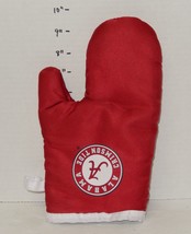 NCAA University Of Alabama Crimson Tide Oven Mitt Red white - $24.70