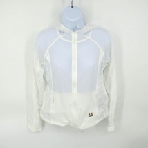 Under Armour Women&#39;s Perpetual Woven White Jacket Medium NWT $150 - £37.15 GBP