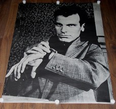 Maximilian Schell Poster Vintage 1960&#39;s Hippie Head Shop* - $164.99