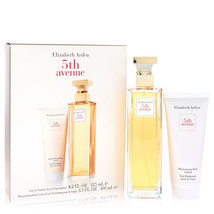 5th Avenue Perfume By Elizabeth Arden Gift Set 4.2 oz Eau De Parfum Spray + 3.3  - £35.35 GBP