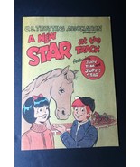 Vtg A New Star at the Track 1975 Horse Race Track Giveaway Rare Betting ... - $19.99
