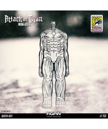 2023 SDCC Attack On Titan Colossal Titan Exclusive Figpin #1314 LE 750 - $842.86 MXN