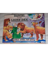 Vintage Daniel In The Lions Den Pop Up Book Waldman Publishing  - £9.41 GBP