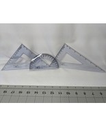 Annapolis Protractor Triangle Ruler Lot - $24.95