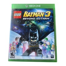 Lego Batman 3 Beyond Gotham XBox One Video Game with case - £8.36 GBP