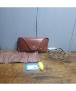 GREY JACK  gold brown  clear anti blue light Lens Large - $137.80 MXN