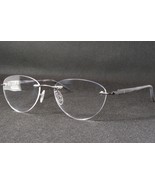 Röhm 4065 951 Unique Rare Lunettes Sans Monture En Titane Rohm 54-18-140mm - $130.45 CAD