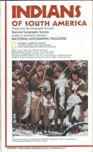 National Geographic March 1982 Map/Poster - Indians of South America - £2.52 GBP
