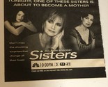Sisters Tv Guide Print Ad Sela Ward TPA12 - $5.93