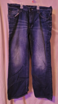 Men Helix Jeans Slim Boot Cut Size 36x30 Casual Dinner Night Work Nice Z... - $29.99