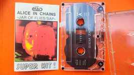 Alice in Chains Jar Of Flies SAP Europe release cassette Grunge Cassette - £6.98 GBP