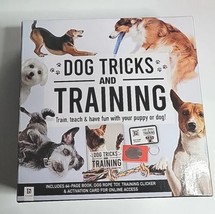 Dog Trick And Training Kit with 54 Page Book and Dog Rope Toy - $1.78