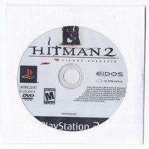 Hitman 2: Silent Assassin (Sony PlayStation 2, 2002) - £7.56 GBP