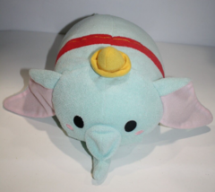 Disney Store Authentic 14&quot; Dumbo Medium Plush Stuffed Animal Tsum Tsum Japan - £10.80 GBP