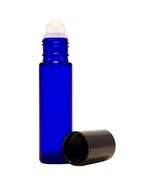 SANCTUM AROMATHERAPY Cobalt Blue Bottle Roll On Black Cap 10 Ml, 1 EA - $122.25 MXN