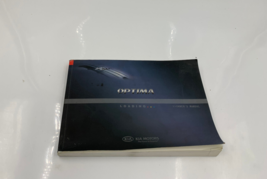 2008 Kia Optima Owners Manual OEM K03B39009 - £14.15 GBP
