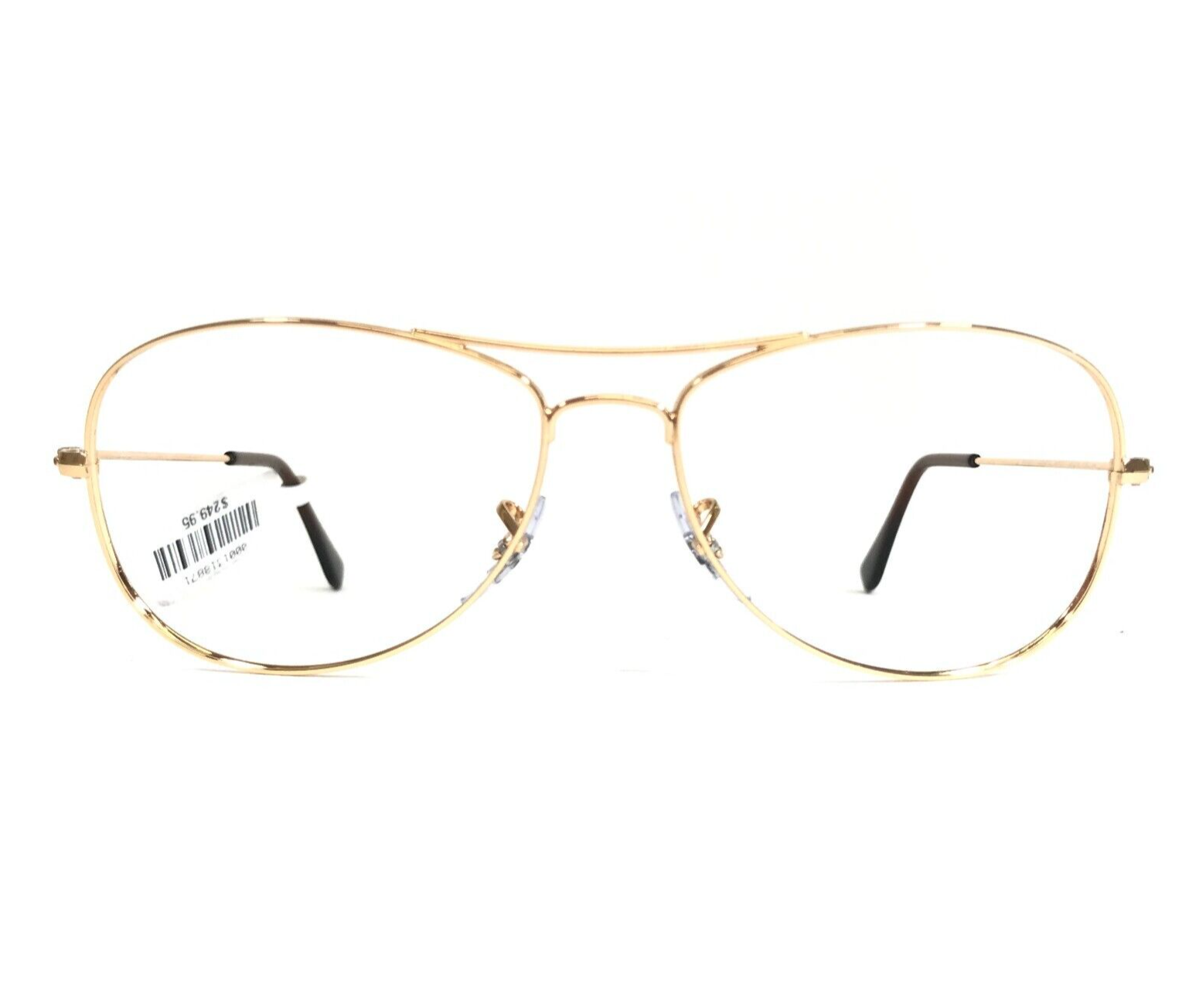Primary image for Ray-Ban Sonnenbrille Rahmen Rb3362 Cockpit 001/51 Gold Voll Draht Rim 56-14-135