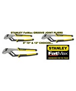 FatMax Tongue &amp; GROOVE JOINT PLIERs Straight Jaw 3 Choices 8&quot; 10&quot; OR 12&quot;... - £27.06 GBP+