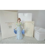 LENOX FIGURINE GREAT FASHIONS OF HISTORY NICOLE EMPIRE PERIOD  6&quot; BOXED  - $33.97 CAD