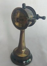 Antica nave nautica in ottone telegrafo vintage da collezione decorativo... - £20.05 GBP