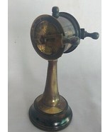 Antica nave nautica in ottone telegrafo vintage da collezione decorativo... - $481.09 MXN