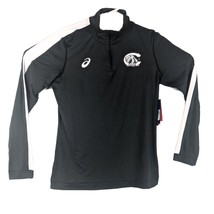 Centralia High School Long Sleeve Shirt Womens Medium Gray Asics - $15.84